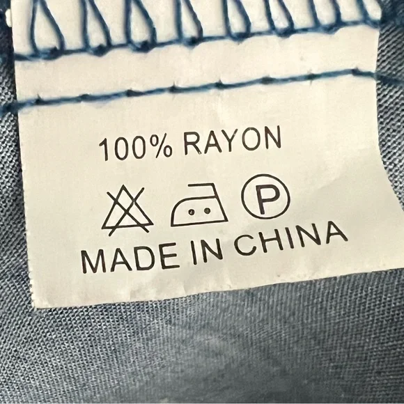 Jade Mia Maxi Women’s In Miak Print Smock Waist 3/4 Sleeve Multicolor Dress XS - Picture 6 of 9